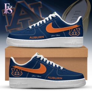Auburn Tigers CUSTOM Air Force Shoes 1 stylish fashion apparel for everyday casual wear with modern design and premium comfort