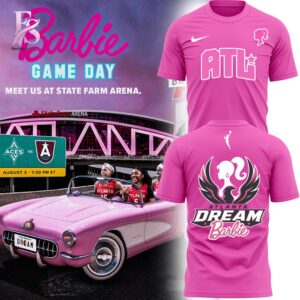 Barbie Game Day Atlanta Dream 2026 Shirt 1 stylish fashion apparel for everyday casual wear with modern design and premium comfort