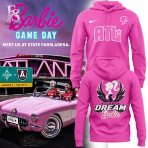 Barbie Game Day Atlanta Dream 2026 Shirt 2 stylish fashion apparel for everyday casual wear with modern design and premium comfort