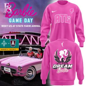 Barbie Game Day Atlanta Dream 2026 Shirt 3 stylish fashion apparel for everyday casual wear with modern design and premium comfort