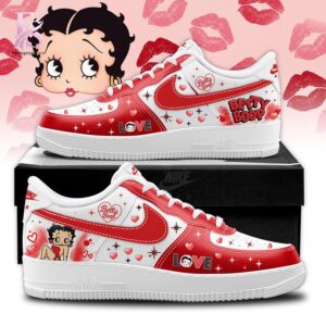 Betty Boop Cartoon Love Nike Air Force 1 1 stylish fashion apparel for everyday casual wear with modern design and premium comfort