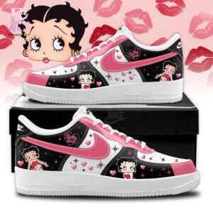 Betty Boop Cartoon Nike Air Force 1 1 stylish fashion apparel for everyday casual wear with modern design and premium comfort