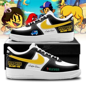 Blink 182 Pac Man San Diego Comic 2026 Nike Air Force 1 1 stylish fashion apparel for everyday casual wear with modern design and premium comfort