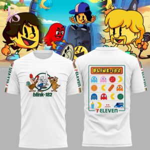 Blink 182 Pac Man San Diego Comic 2026 Shirt 1 stylish fashion apparel for everyday casual wear with modern design and premium comfort