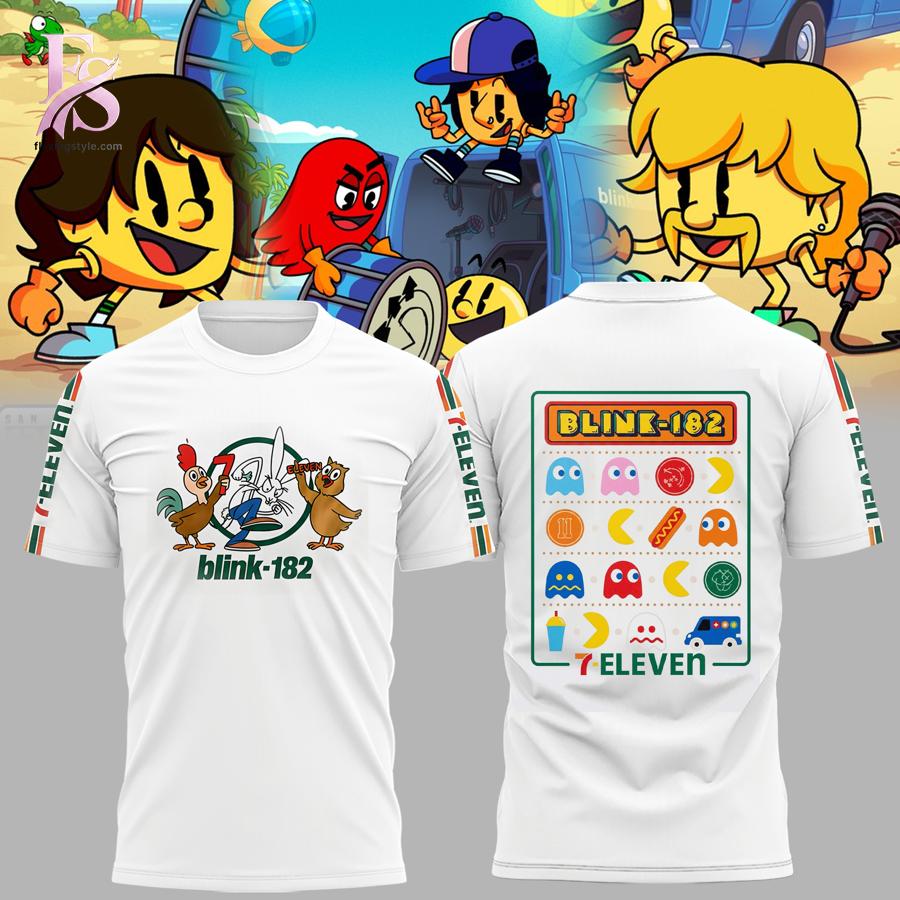 Blink 182 Pac Man San Diego Comic 2026 Shirt 1 stylish fashion apparel for everyday casual wear with modern design and premium comfort