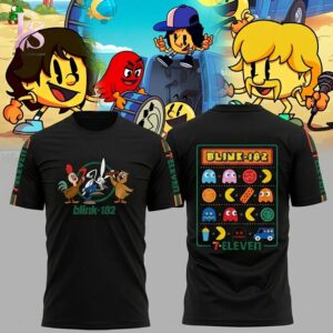 Blink 182 Pac Man San Diego Comic 2026 Shirt 2 stylish fashion apparel for everyday casual wear with modern design and premium comfort