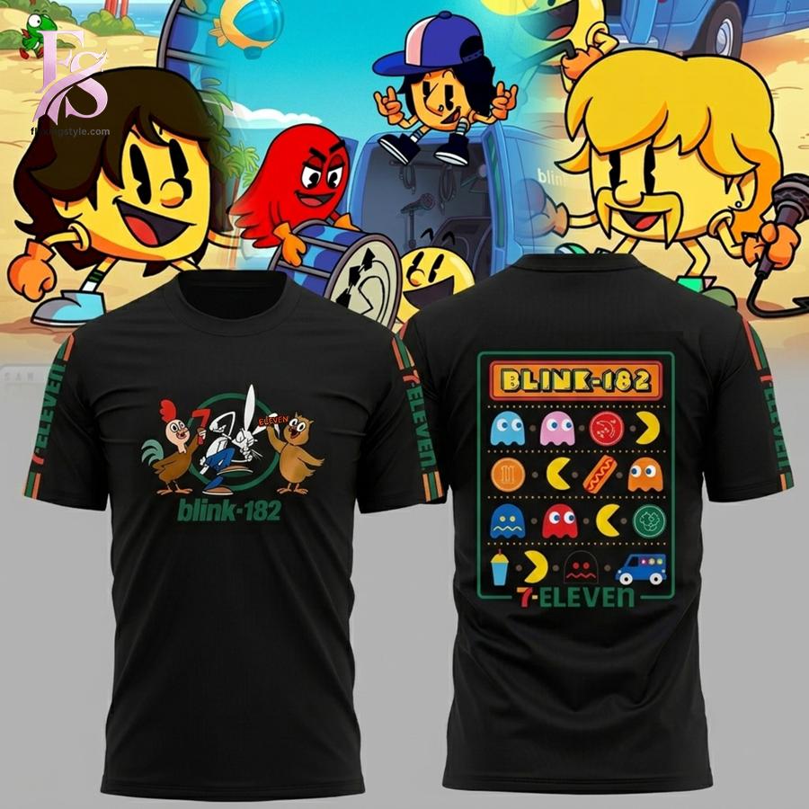 Blink 182 Pac Man San Diego Comic 2026 Shirt 2 stylish fashion apparel for everyday casual wear with modern design and premium comfort