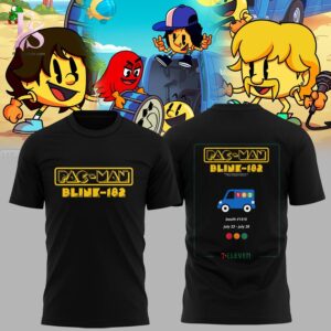 Blink 182 x Pac Man San Diego Comic 2026 Shirt 1 stylish fashion apparel for everyday casual wear with modern design and premium comfort