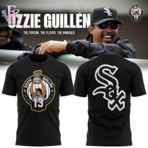Chicago White Sox Ozzie Guillen 2 stylish fashion apparel for everyday casual wear with modern design and premium comfort