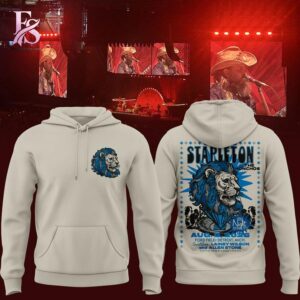 Chris Stapleton Show Detroit Lions Hoodie 1 stylish fashion apparel for everyday casual wear with modern design and premium comfort