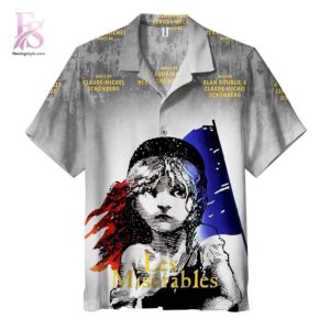 Claude Michel Schonberg Les Miserables Hawaiian Shirt 1 stylish fashion apparel for everyday casual wear with modern design and premium comfort