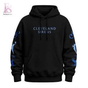 Cleveland Sirens x Round 21 Hoodie 2 stylish fashion apparel for everyday casual wear with modern design and premium comfort