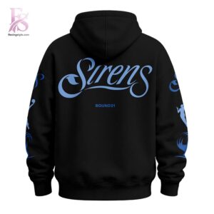 Cleveland Sirens x Round 21 Hoodie 3 stylish fashion apparel for everyday casual wear with modern design and premium comfort