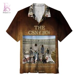 Crosby Stills Nash Young The CSNY 1974 Hawaiian Shirt 1 stylish fashion apparel for everyday casual wear with modern design and premium comfort