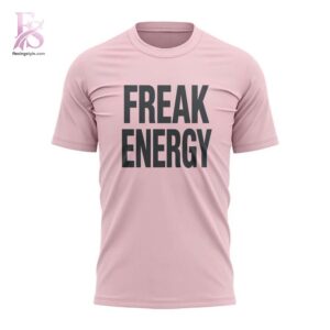 Freak Energy 5 Seconds of Summer T Shirt 2 stylish fashion apparel for everyday casual wear with modern design and premium comfort