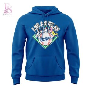 Hello Kitty and Friends x LA Dodgers Hoodie 2 stylish fashion apparel for everyday casual wear with modern design and premium comfort