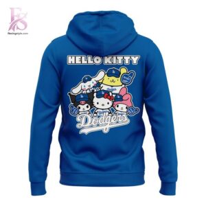 Hello Kitty and Friends x LA Dodgers Hoodie 3 stylish fashion apparel for everyday casual wear with modern design and premium comfort