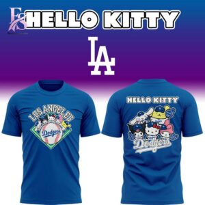 Hello Kitty and Friends x LA Dodgers Hoodie 4 stylish fashion apparel for everyday casual wear with modern design and premium comfort