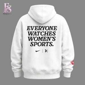 Indiana Fever Everyone Watches Womens Sports Hoodie 3 stylish fashion apparel for everyday casual wear with modern design and premium comfort