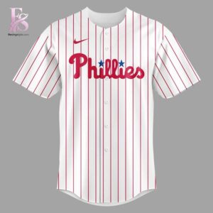 Jaylen Brown Philadelphia Phillies Baseball Jersey 2 stylish fashion apparel for everyday casual wear with modern design and premium comfort