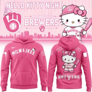 Milwaukee Brewers Hello Kitty Night 2026 T Shirt 2 stylish fashion apparel for everyday casual wear with modern design and premium comfort