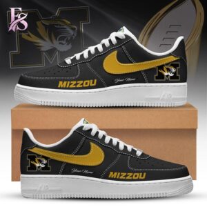 Missouri Tigers CUSTOM Air Force Shoes 1 stylish fashion apparel for everyday casual wear with modern design and premium comfort