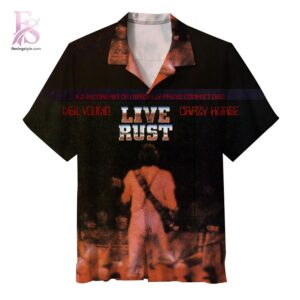 Neil Young Live Rust Hawaiian Shirt 1 stylish fashion apparel for everyday casual wear with modern design and premium comfort