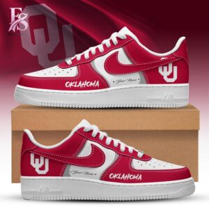 Oklahoma Sooners CUSTOM Air Force Shoes 1 stylish fashion apparel for everyday casual wear with modern design and premium comfort