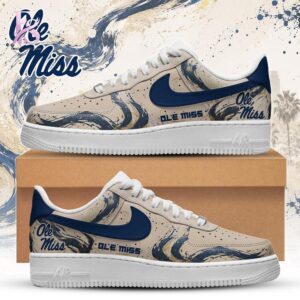 Ole Miss Rebels Air Force Shoes 1 stylish fashion apparel for everyday casual wear with modern design and premium comfort