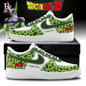 Perfect Cell Dragon Ball Z Nike Air Force 1 1 stylish fashion apparel for everyday casual wear with modern design and premium comfort