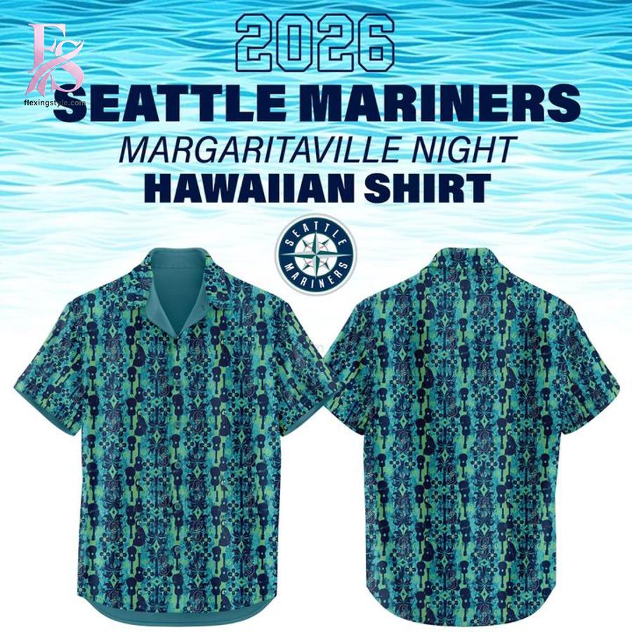 Seattle Mariners Hawaiian Shirt 2026 1 stylish fashion apparel for everyday casual wear with modern design and premium comfort