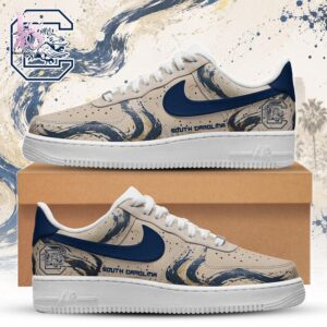 South Carolina Gamecocks Air Force Shoes 1 stylish fashion apparel for everyday casual wear with modern design and premium comfort