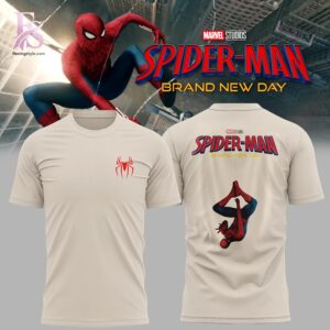 Spider Man Brand New Day Shirt 1 stylish fashion apparel for everyday casual wear with modern design and premium comfort