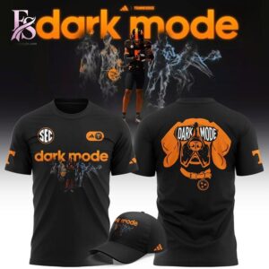 Tennessee Volunteers Football Dark Mode 2026 Shirt 1 stylish fashion apparel for everyday casual wear with modern design and premium comfort