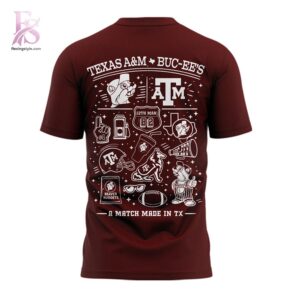 Texas A M University and Buc ee s 2026 T shirt 3 stylish fashion apparel for everyday casual wear with modern design and premium comfort