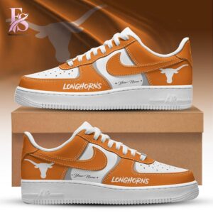 Texas Longhorns CUSTOM Air Force Shoes 1 stylish fashion apparel for everyday casual wear with modern design and premium comfort