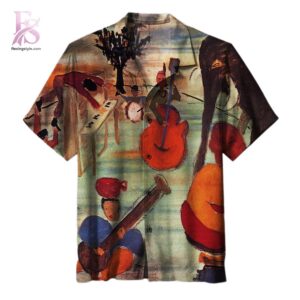 The Band Music from Big Pink Hawaiian Shirt 1 stylish fashion apparel for everyday casual wear with modern design and premium comfort