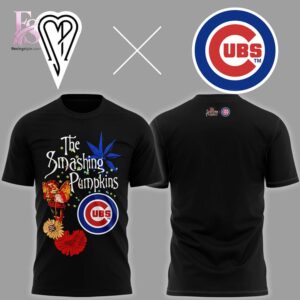 The Smashing Pumpkins x Chicago Cubs 2026 T shirt 1 stylish fashion apparel for everyday casual wear with modern design and premium comfort