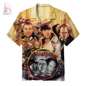 The Three Stooges The Movie Hawaiian Shirt 1 stylish fashion apparel for everyday casual wear with modern design and premium comfort