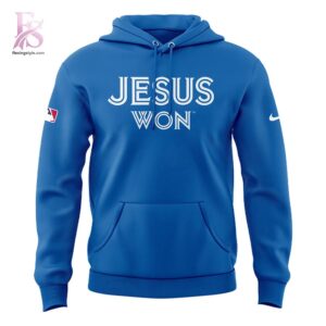 Toronto Blue Jays Jesus Won Hoodie 2 stylish fashion apparel for everyday casual wear with modern design and premium comfort