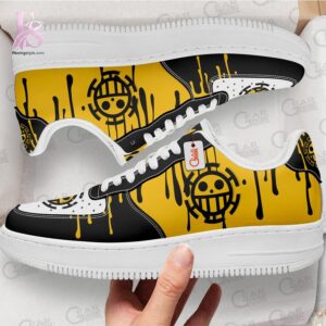Trafalgar Law One Piece Air Force Shoes 2 stylish fashion apparel for everyday casual wear with modern design and premium comfort