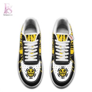 Trafalgar Law One Piece Air Force Shoes 3 stylish fashion apparel for everyday casual wear with modern design and premium comfort