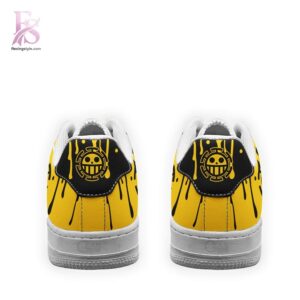 Trafalgar Law One Piece Air Force Shoes 4 stylish fashion apparel for everyday casual wear with modern design and premium comfort