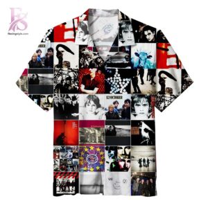 U2 Album Covers Hawaiian Shirt 1 stylish fashion apparel for everyday casual wear with modern design and premium comfort