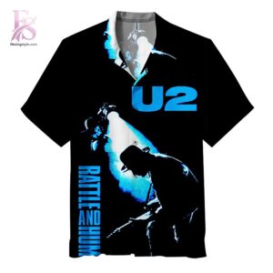 U2 Rattle and Hum Hawaiian Shirt 1 stylish fashion apparel for everyday casual wear with modern design and premium comfort