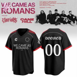 We Came As Romans Tour 2026 Football Jersey 1 stylish fashion apparel for everyday casual wear with modern design and premium comfort
