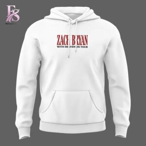 Zach Bryan Salt Lake City UT Event With Heaven On Tour 2026 Hoodie 2 stylish fashion apparel for everyday casual wear with modern design and premium comfort