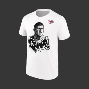2026 George Karlaftis Kansas City Chiefs Signatures T Shirt 2 stylish fashion apparel for everyday casual wear with modern design and premium comfort