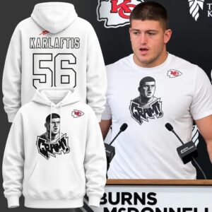 2026 George Karlaftis Kansas City Chiefs Signatures T Shirt 4 stylish fashion apparel for everyday casual wear with modern design and premium comfort