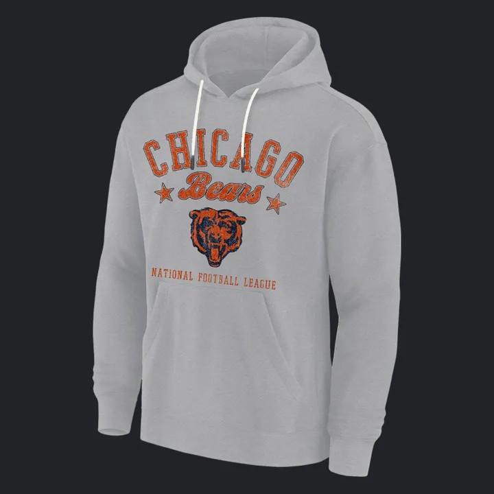 Coach Johnson Chicago Bears Pullover Hoodie 2 stylish fashion apparel for everyday casual wear with modern design and premium comfort